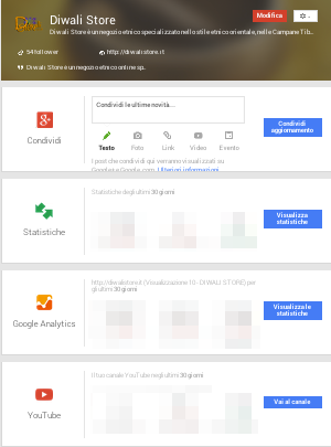 Dashboard Google
