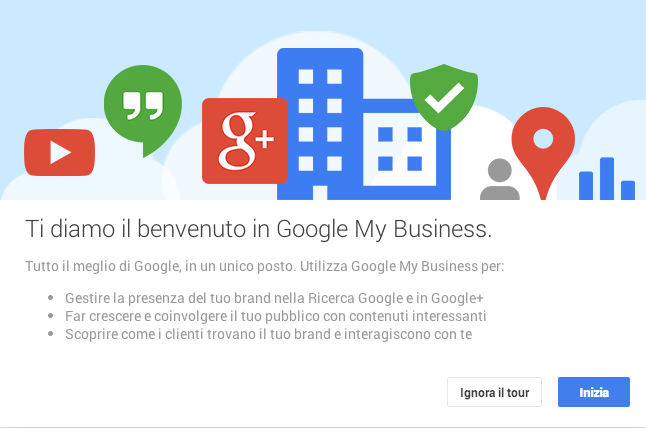 GoogleMyBusiness Welcome