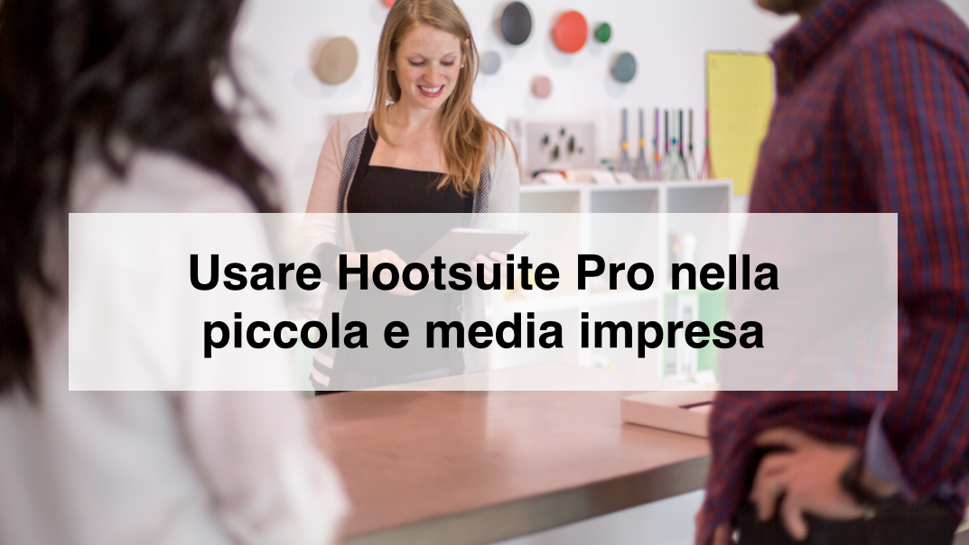Hootsuite pro PMI