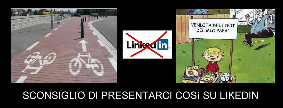 linkedin 3 consigli per evitare epic fail