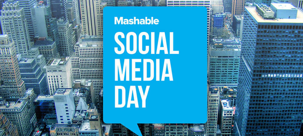 mashable social media day