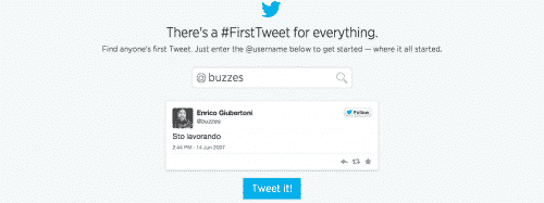 Il primo Tweet? Come la tua prima birra, un