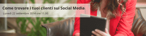 Hootsuite Webinar: come trovare i tuoi clienti sui social media