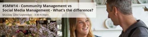 Hootsuite webinar. Community Manager vs Social Media Manager