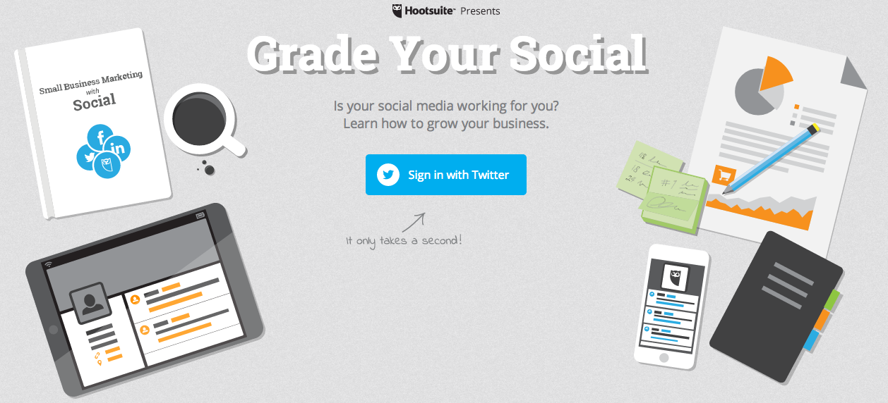 grade your social strumento per migliorare efficacia della tua attivita twitter per il business