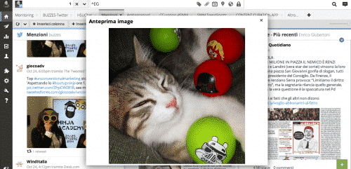 Hootsuite design: il restyling del 2014