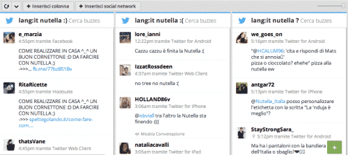 Monitorare i social media con Hootsuite: un esempio di Smart Query