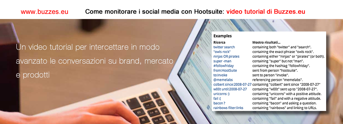 monitorare i social media con hootsuite