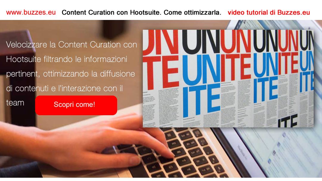 content curation hootsuite buzzes blog