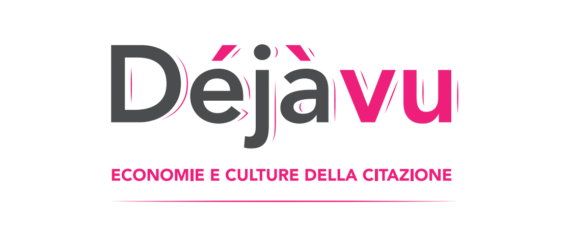 deja vu economie citazione IED Master Brand Management14 Novembre