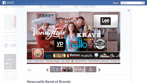 facebook studio campagne