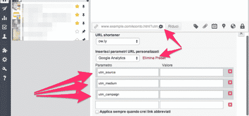 Hootsuite e Google Analytics: come tracciare gli url. settando i parametri