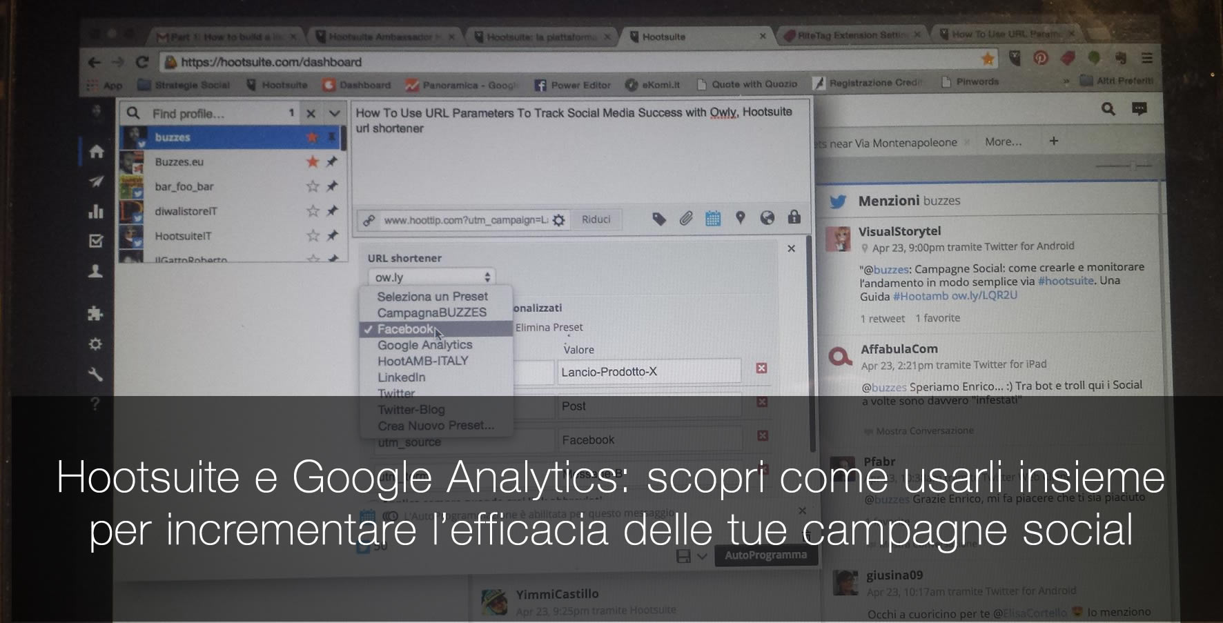 hootsuite google analytics