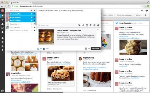 hootsuite instagram