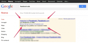 Cercando su Google, mi sono imbattuto in questo ads. E cliccando …