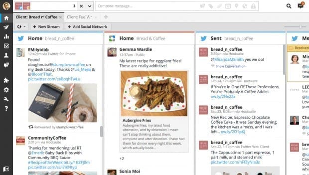 Nuovo Hootsuite Design: il restyling del 2014