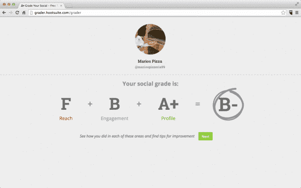 Grade Your Social