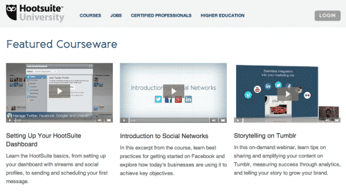 Hootsuite University