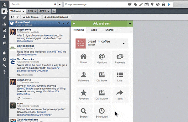 Abilitare le immagini nei tweet di Twitter con Hootsuite PRO