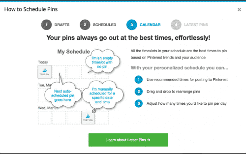 Hootsuite e Pinterest: come funziona Tailwind