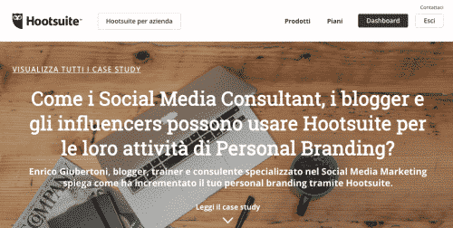 Buzzes è un Case Study di Hootsuite