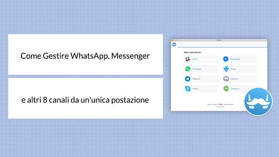 App per il Social Customer Care
