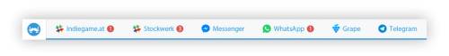 free message app franz bar