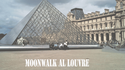 Moonwalk louvre rid