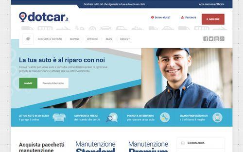 dotcar la webapp