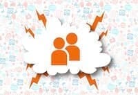 vector social media concept GJHuC3rd L
