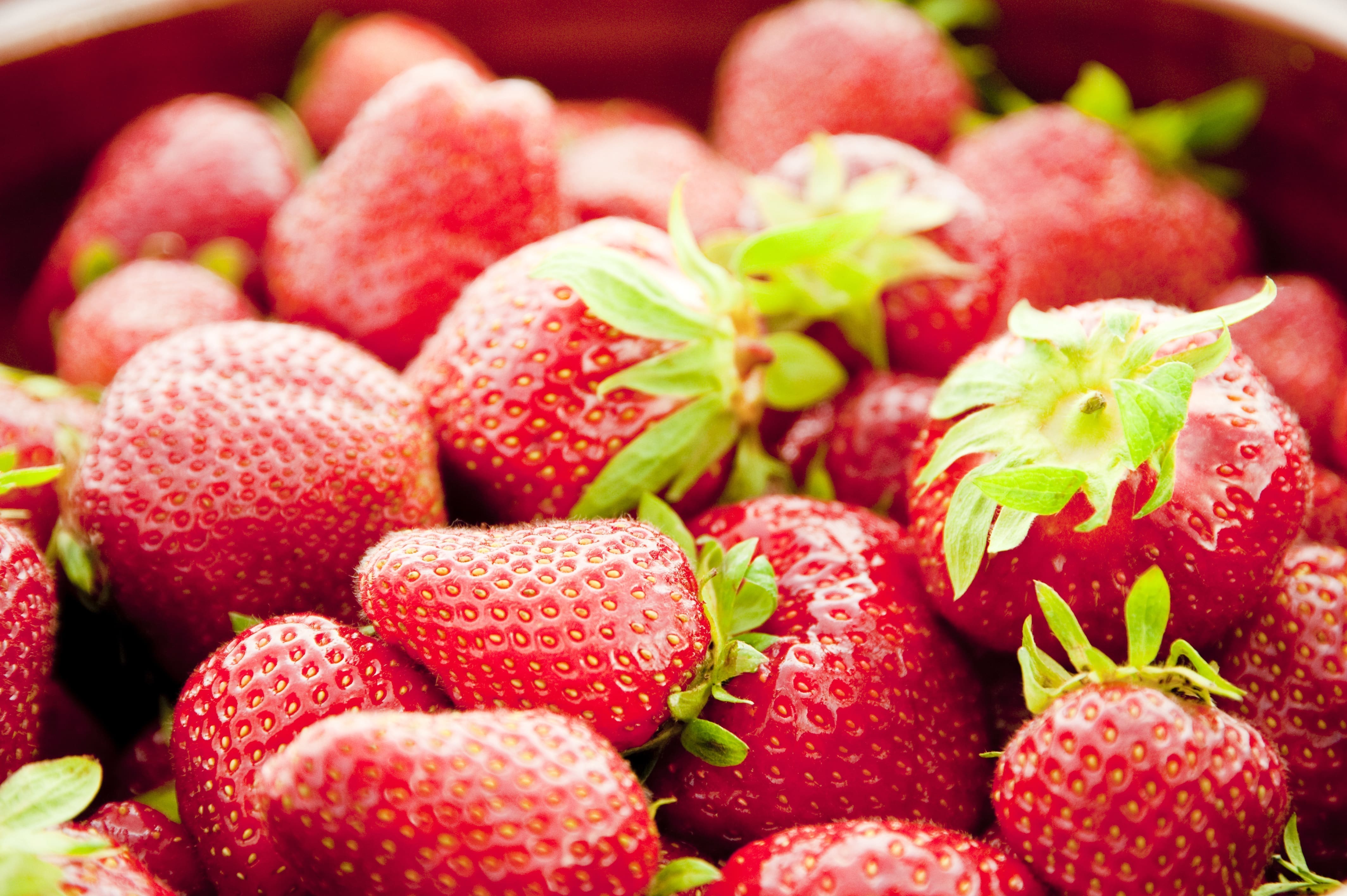 strawberries