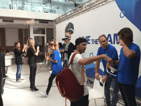 #PlaystationVR al #VRDOME di Via Tortona 31, a Milano