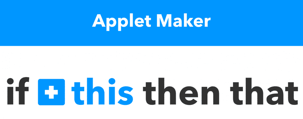 if this then that come usare ifttt