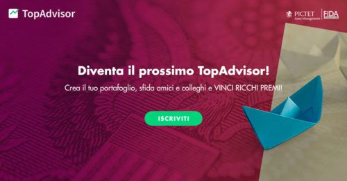Pictet Share Link TopAdvisor