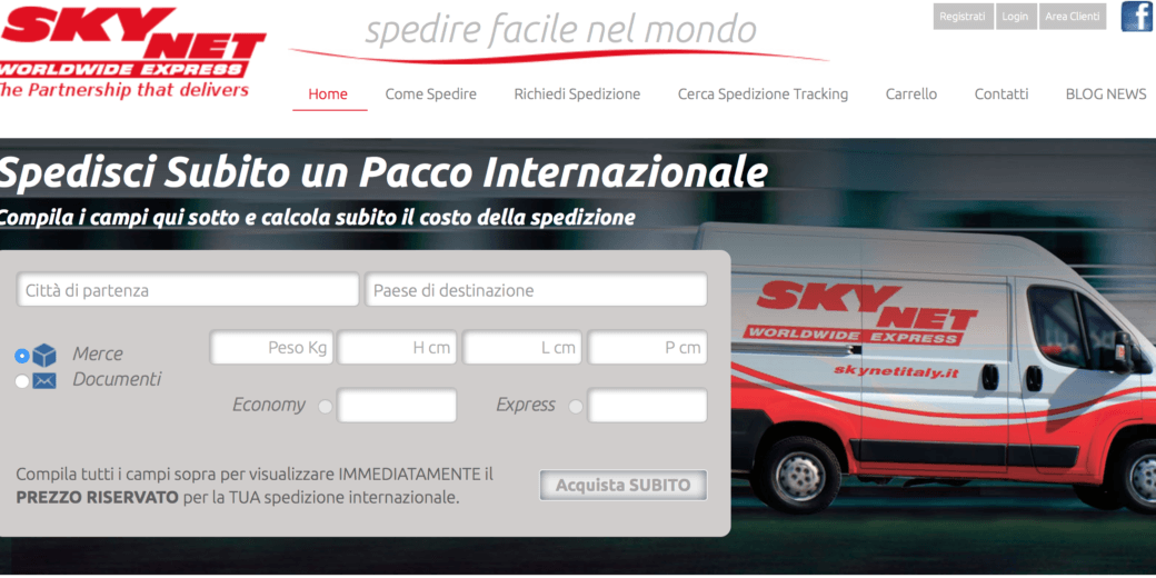 skynet italy