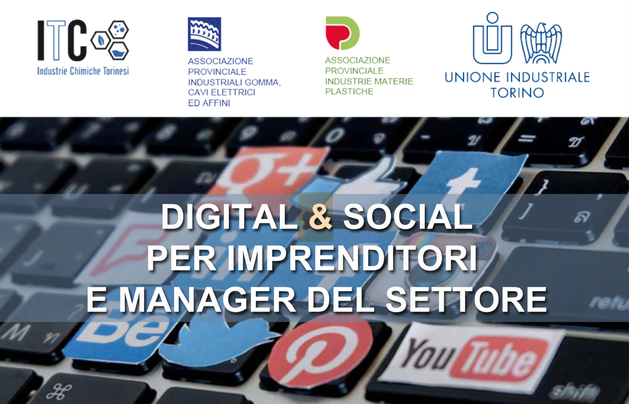 EnricoGiubertoni Perche Digital Marketing Transformation B2B Workshop Unione Industriale Torino