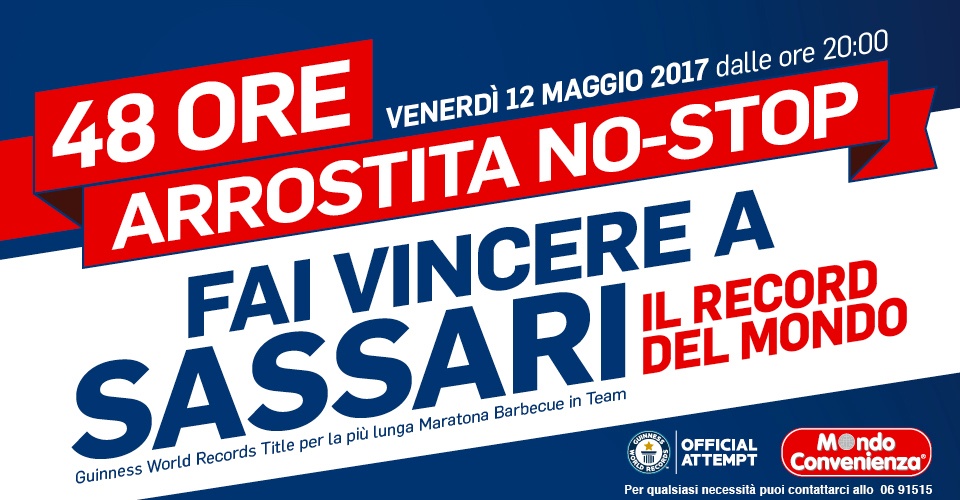 mondo convenienza business world record arrostita