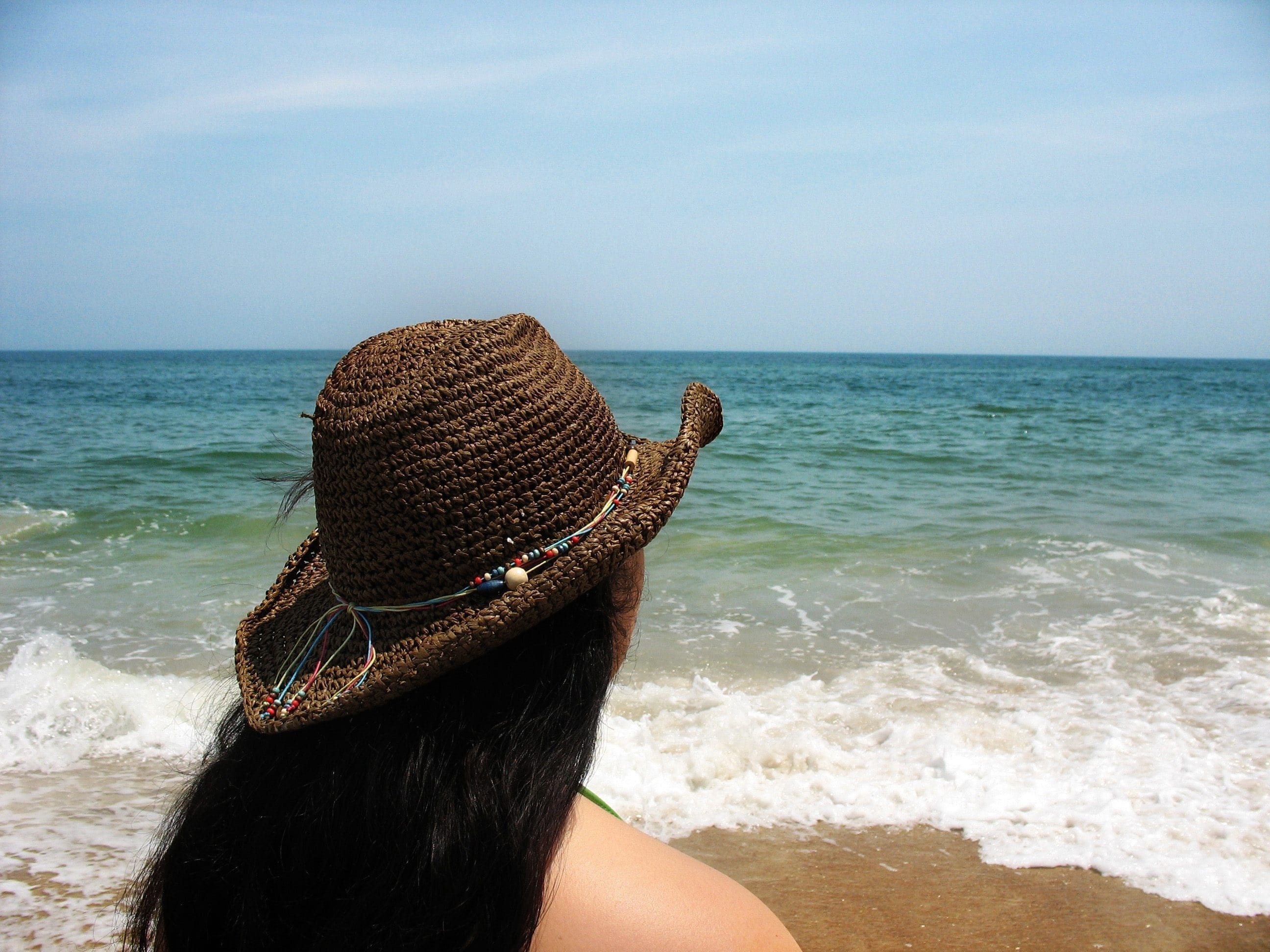 beach girl