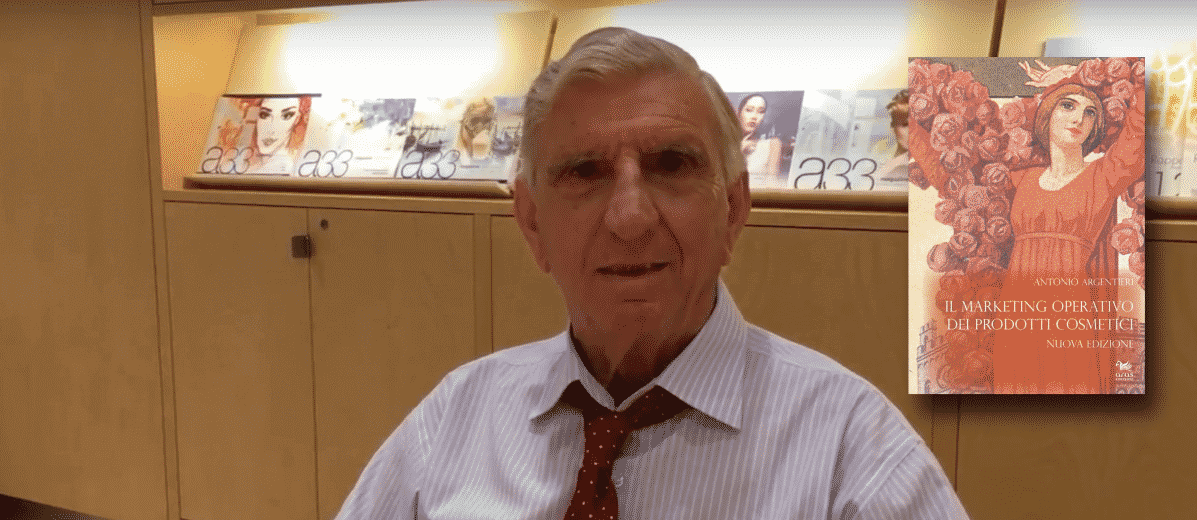 Il Marketing Operativo dei Prodotti Cosmetici: intervista all'autore Antonio Argentieri