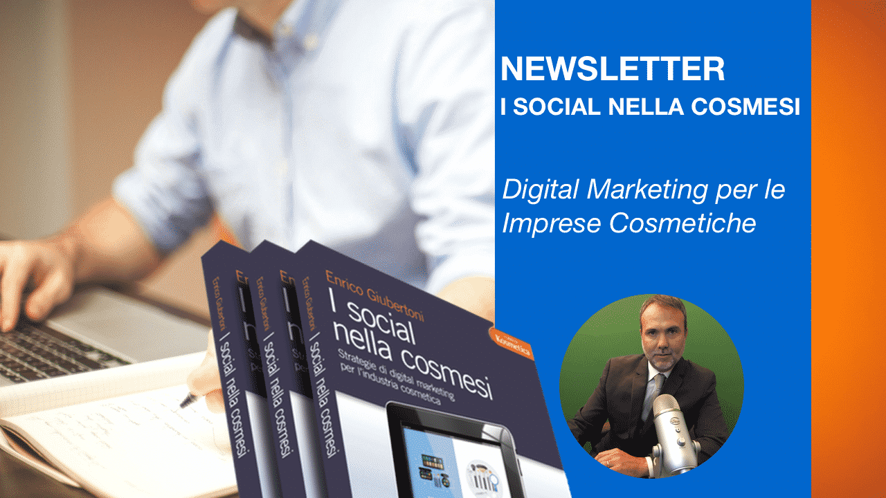 Grazie per esserti iscritto alla Newsletter "I social per la Cosmesi"