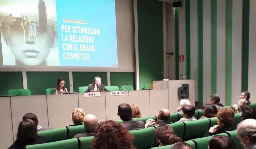 Social Media Marketing per il Beauty: Presentazione del libro "I social nella Cosmesi", presso Centro Congressi Unione Industriale di Torino.