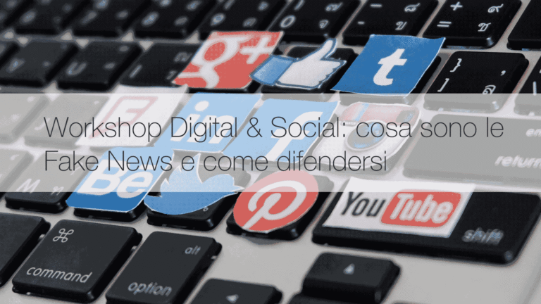 Fake News: workshop in Unione industriale Torino