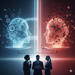 AI Governance: Trova l'equilibrio tra innovazione e rischio. Le tue decisioni plasmano il futuro dell'IA. Sei pronto a governarla?