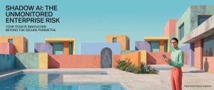 Shadow AI: the unmonitored risk: this image is generated with AI