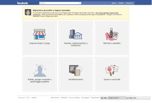 Storia di Facebook: come erano organizzate le pagine