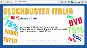 Blockbuster Italia
