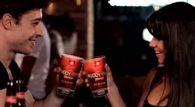 Campagne Social media 2013: Buddy Cup, Budweiser Brazil e Facebook