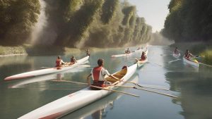 Il tuo cliente vede la tua impresa come una canoa in cui ogni canoista lavora in sincronia sinergica sul suo scopo.