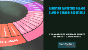 Il digitale ci dà certezze quando siamo in grado di ascoltarlo