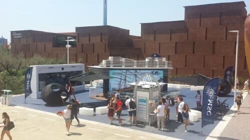 MSC Experience: il padiglione di MSC Crociere all'Expo 2015